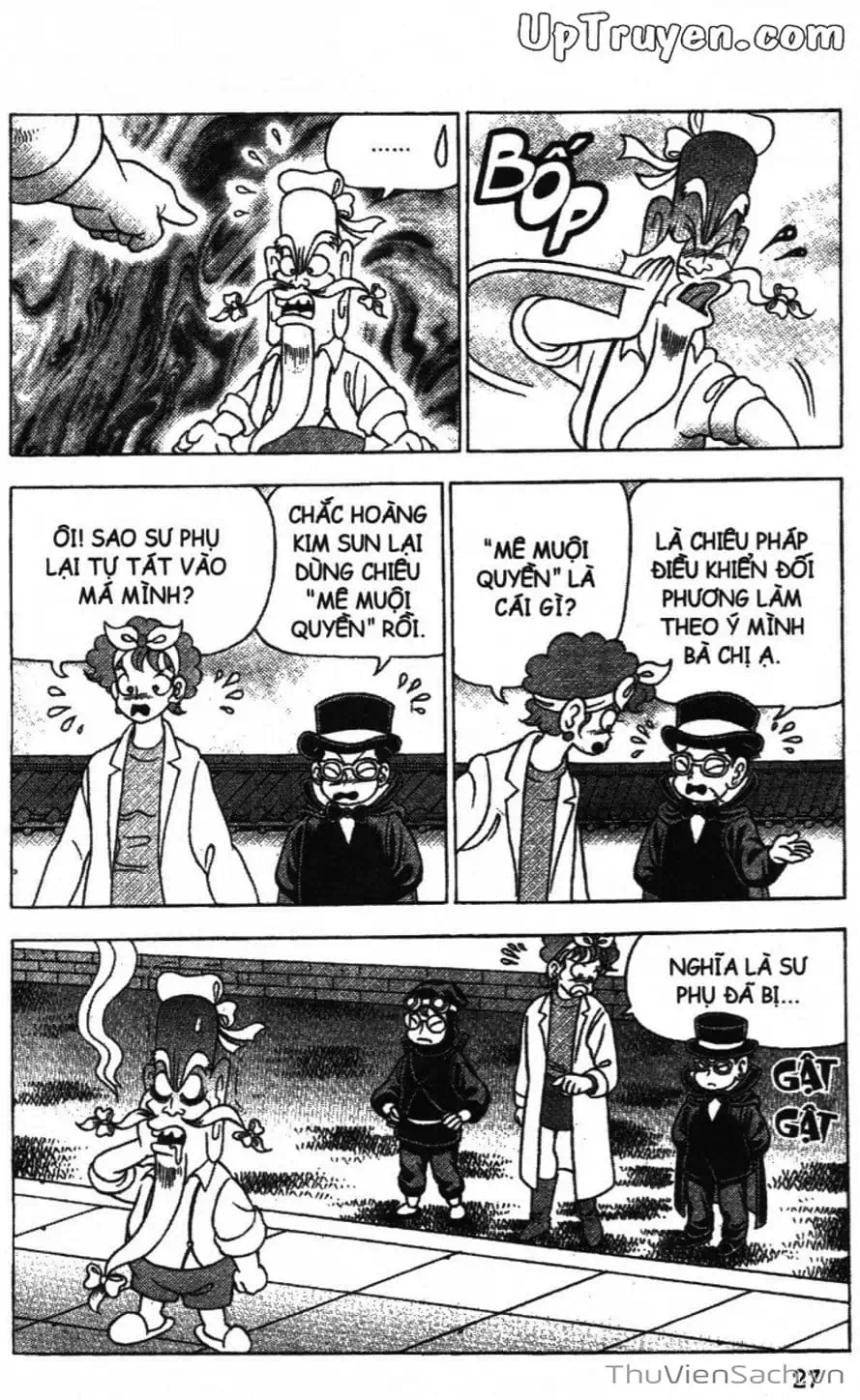 Truyện Tranh Đội Quân Nhí Nhố trang 3