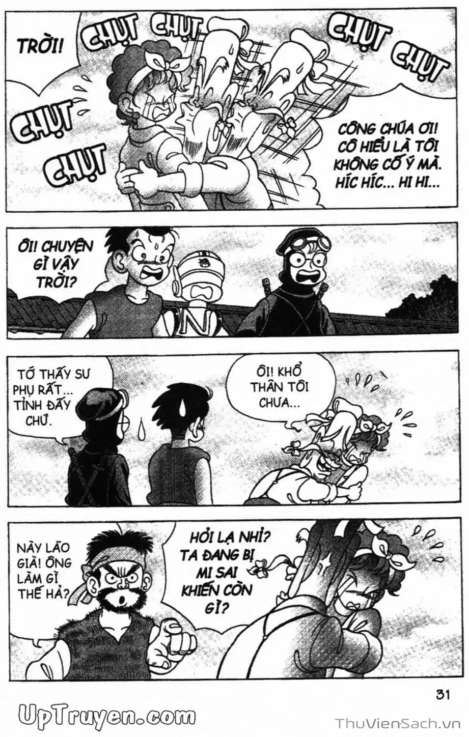 Truyện Tranh Đội Quân Nhí Nhố trang 3