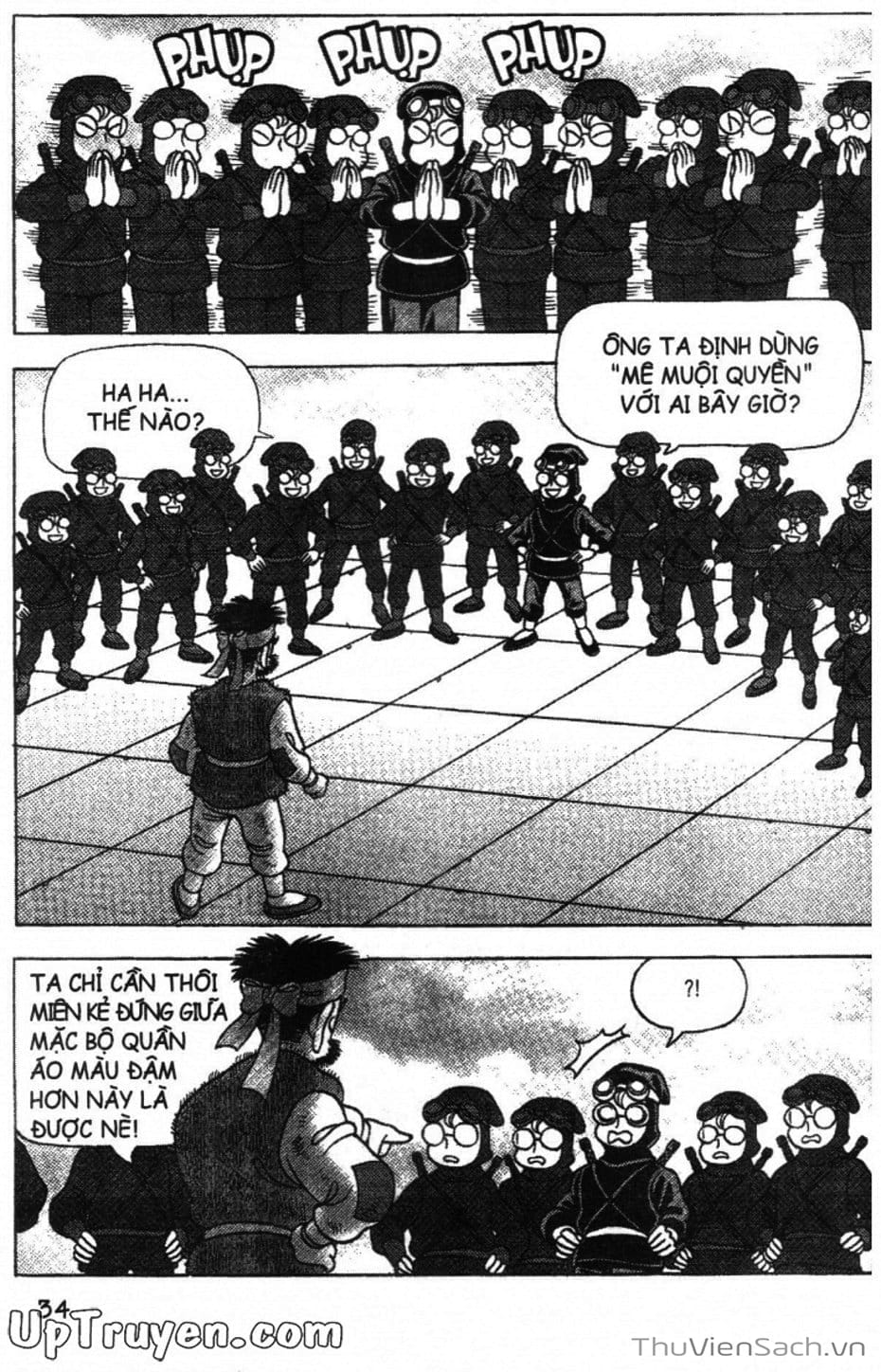 Truyện Tranh Đội Quân Nhí Nhố trang 3