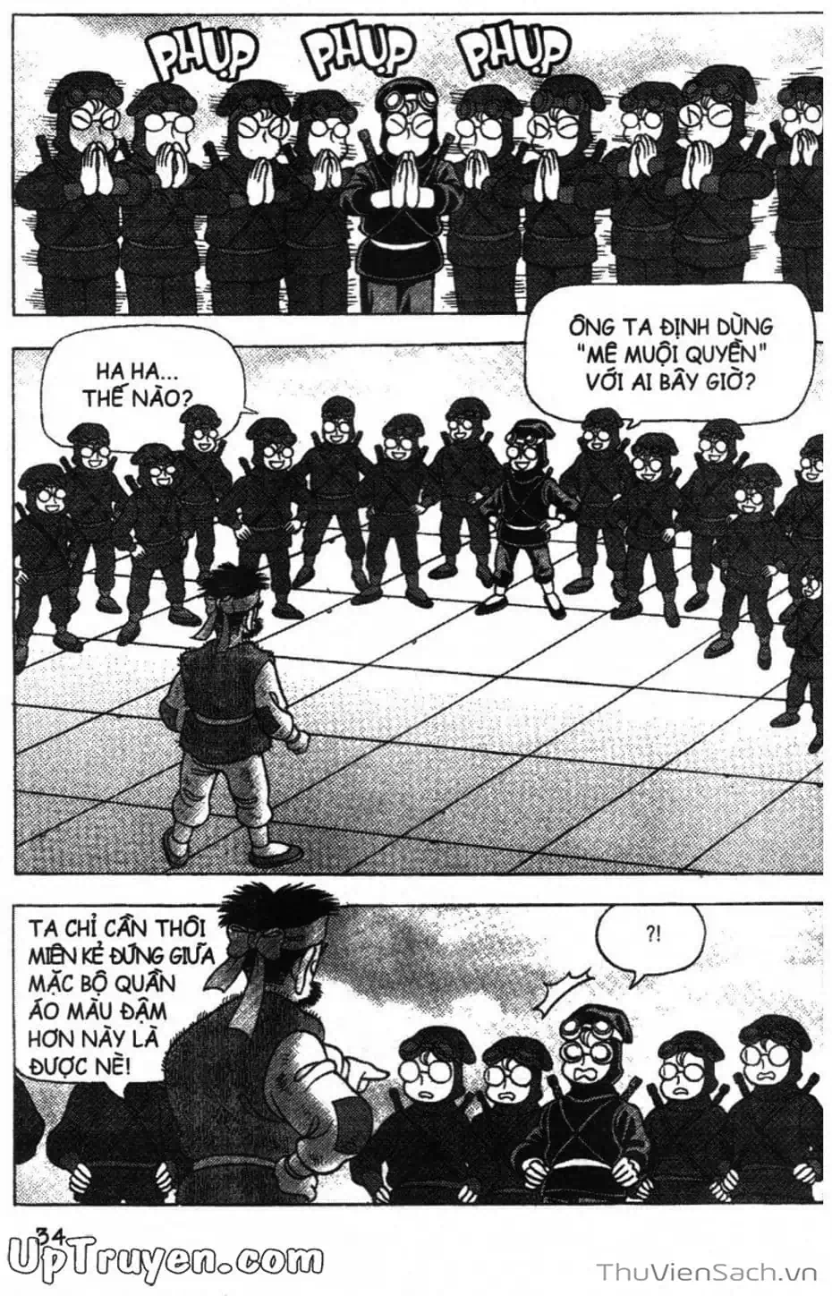 Truyện Tranh Đội Quân Nhí Nhố trang 3
