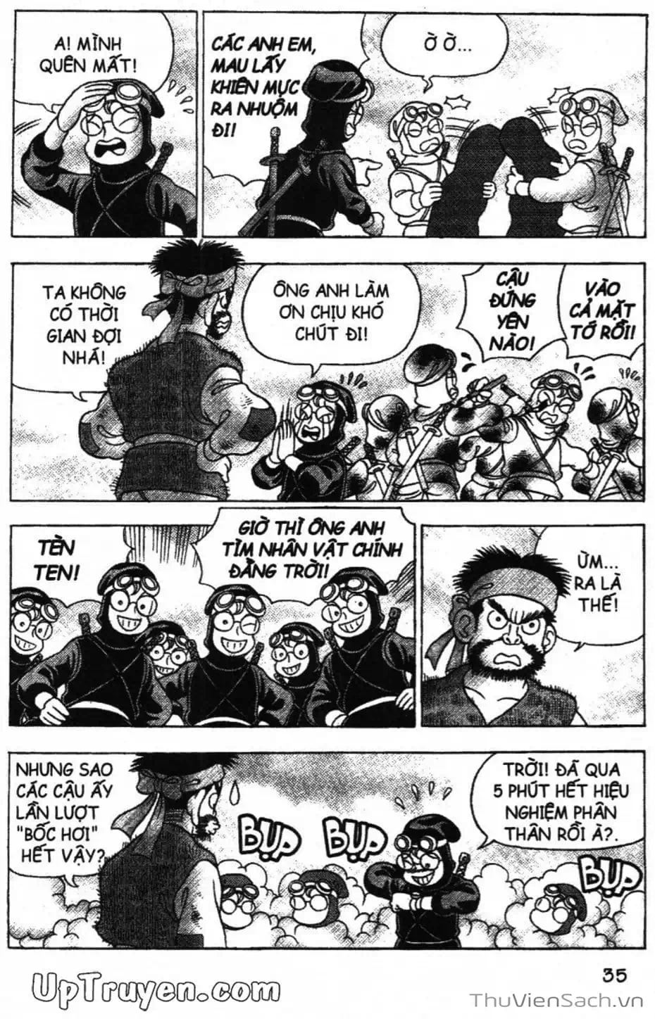 Truyện Tranh Đội Quân Nhí Nhố trang 3