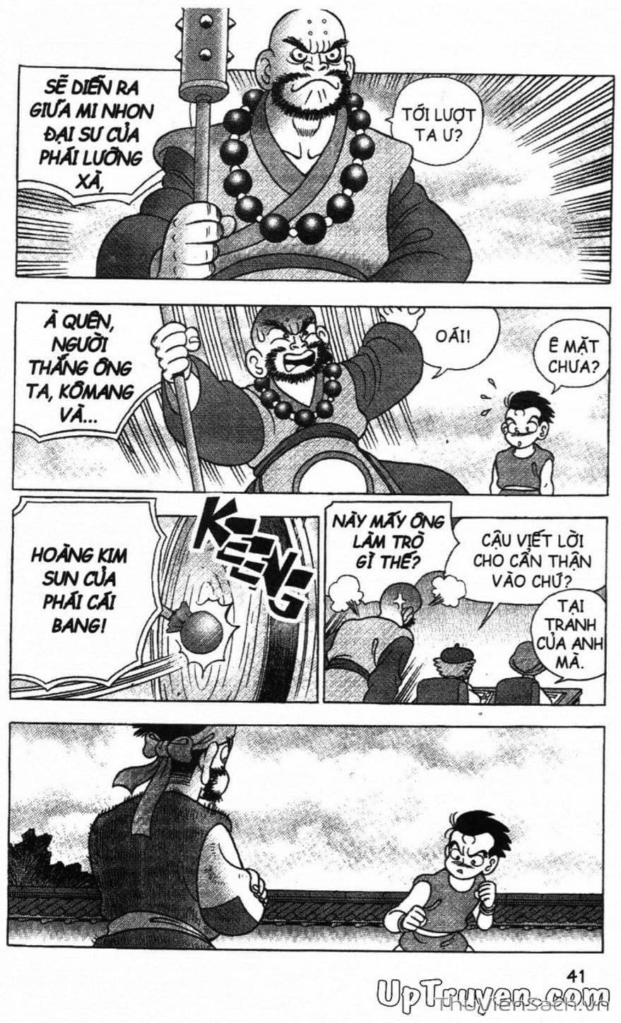 Truyện Tranh Đội Quân Nhí Nhố trang 3