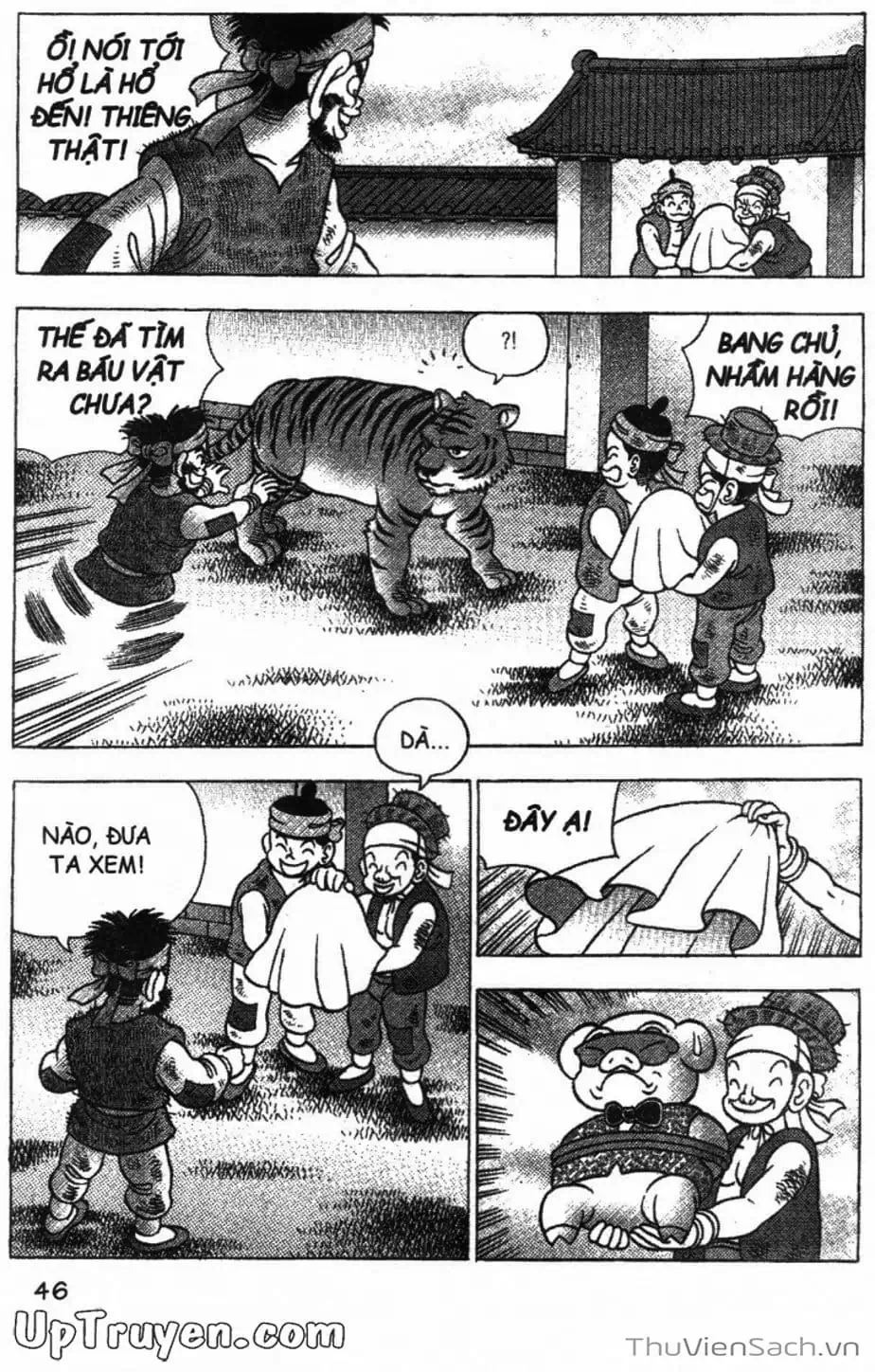 Truyện Tranh Đội Quân Nhí Nhố trang 3