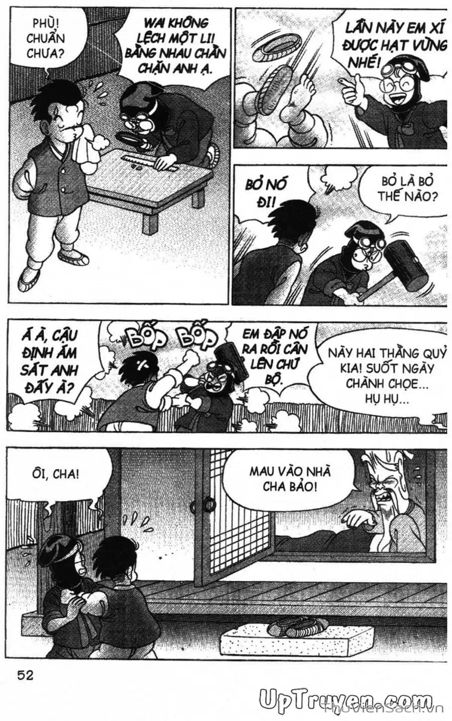 Truyện Tranh Đội Quân Nhí Nhố trang 3