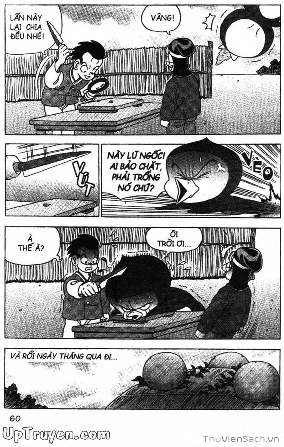 Truyện Tranh Đội Quân Nhí Nhố trang 3