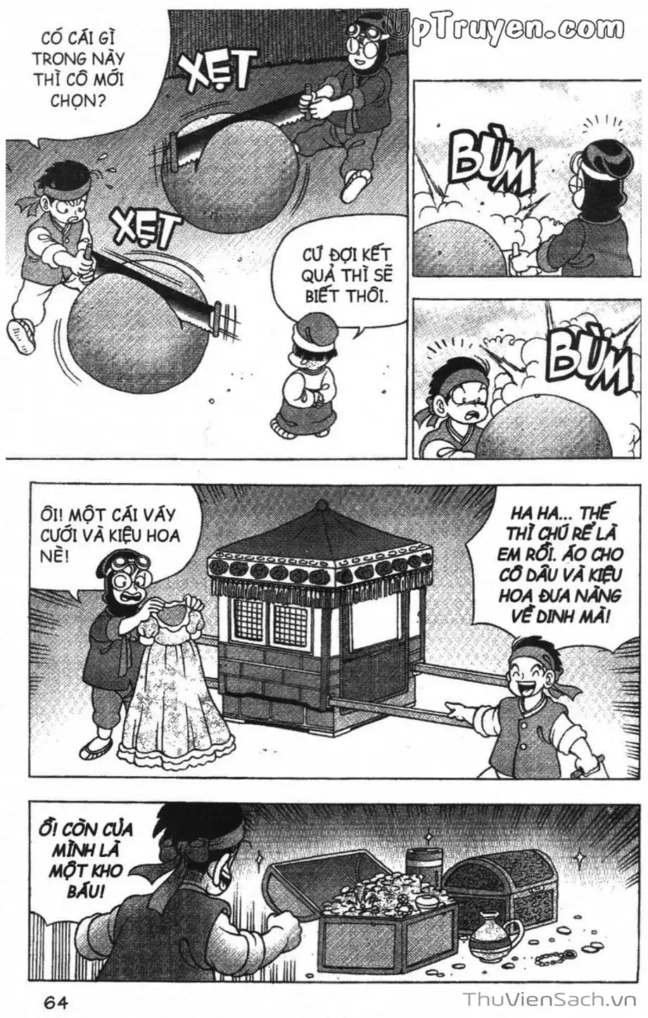 Truyện Tranh Đội Quân Nhí Nhố trang 3