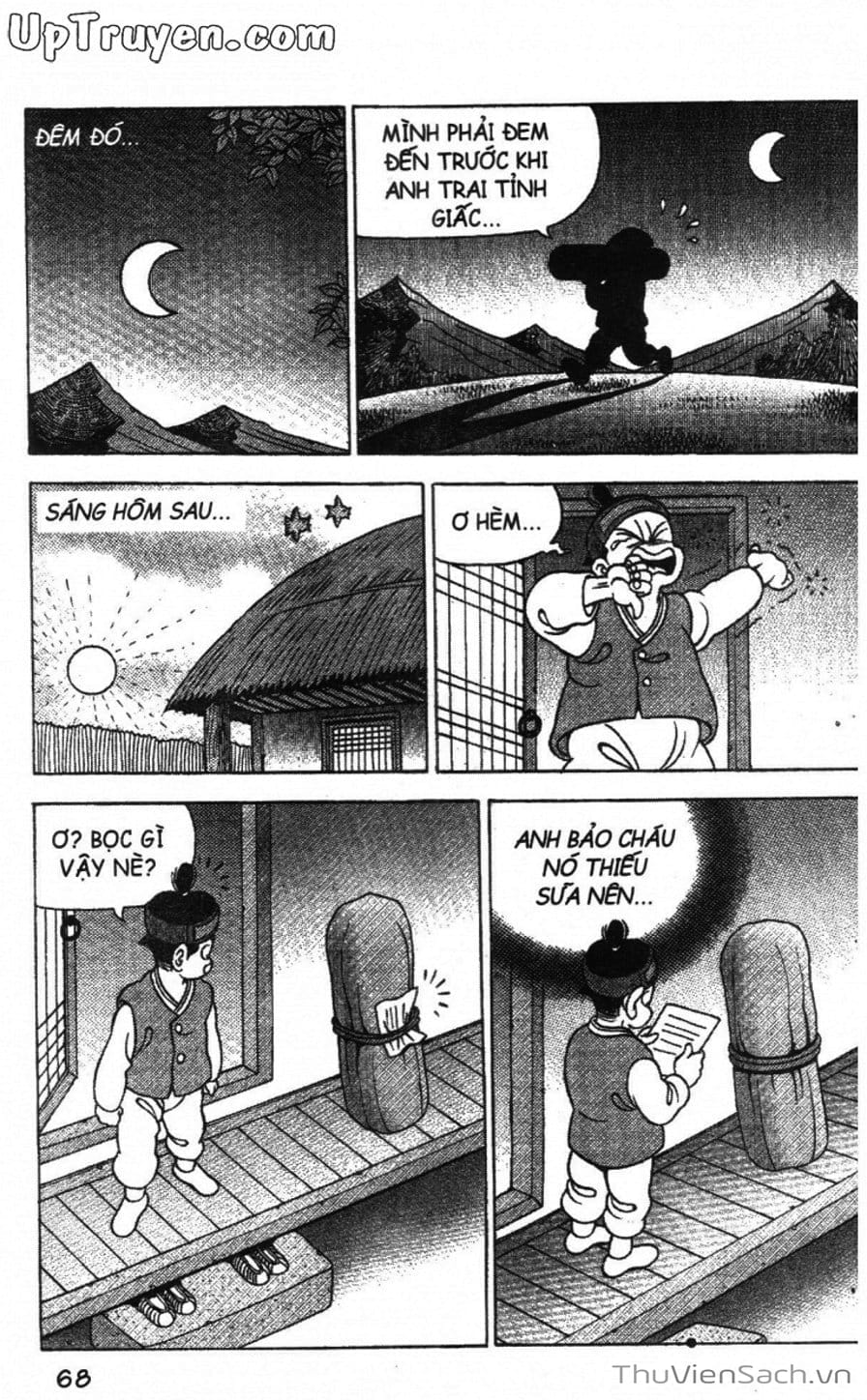 Truyện Tranh Đội Quân Nhí Nhố trang 3