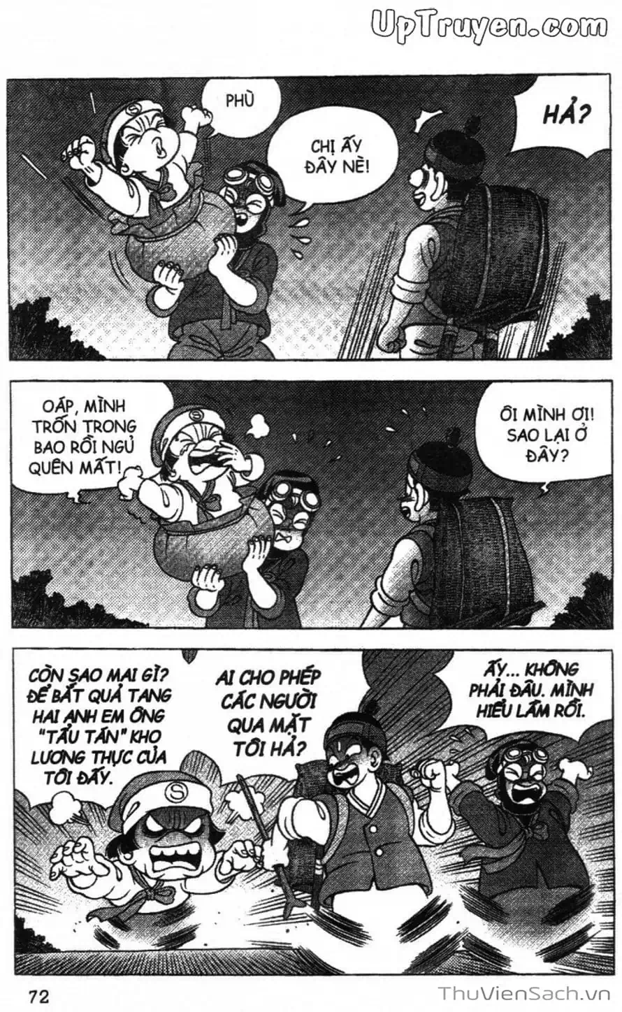 Truyện Tranh Đội Quân Nhí Nhố trang 3