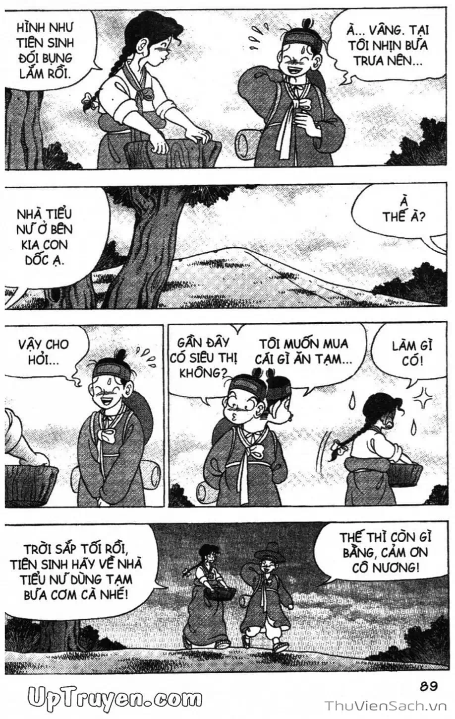 Truyện Tranh Đội Quân Nhí Nhố trang 3