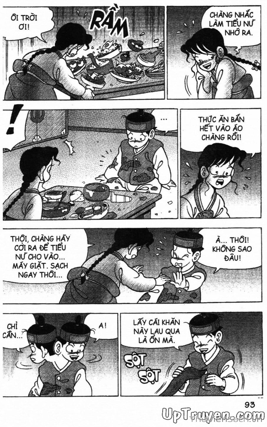 Truyện Tranh Đội Quân Nhí Nhố trang 3