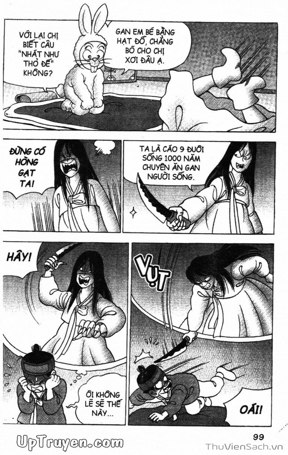 Truyện Tranh Đội Quân Nhí Nhố trang 3