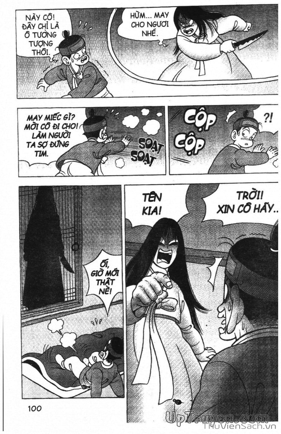 Truyện Tranh Đội Quân Nhí Nhố trang 3