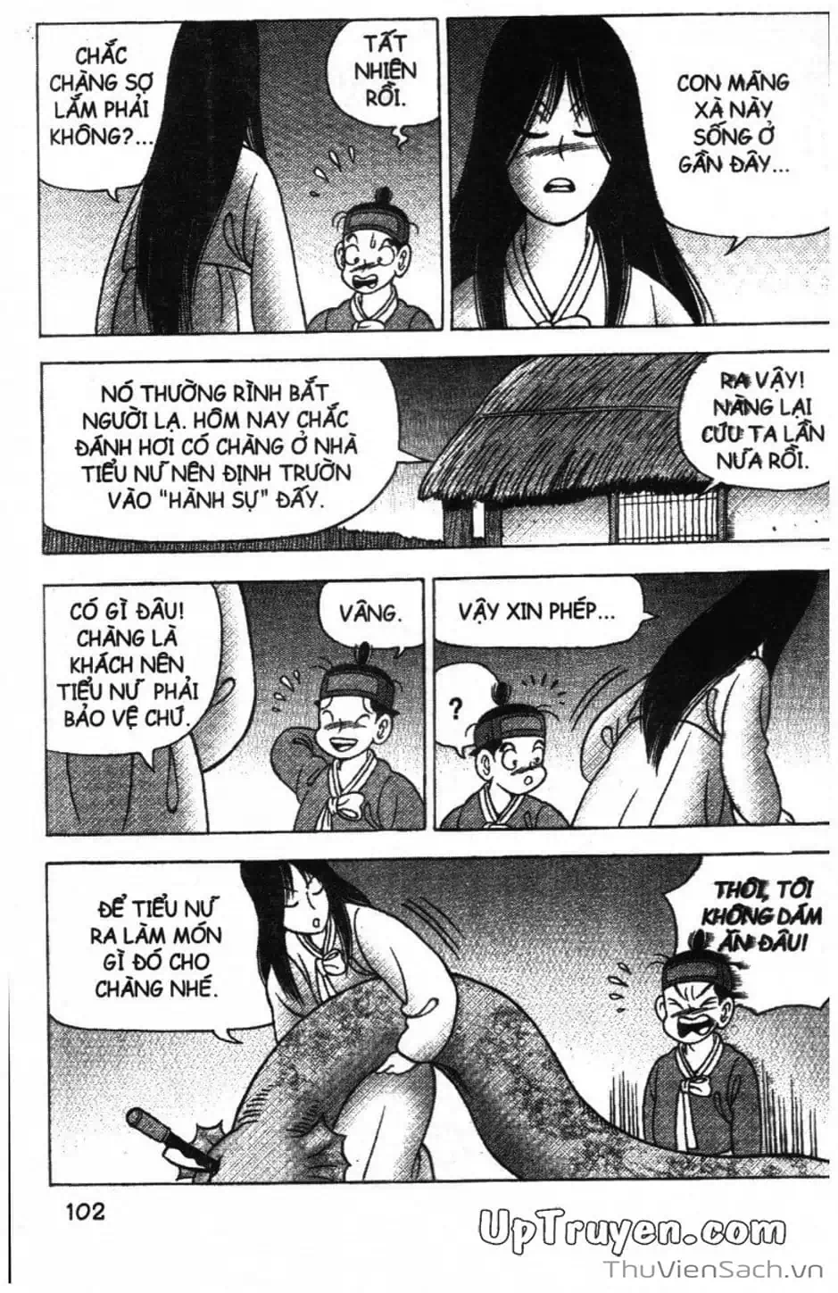 Truyện Tranh Đội Quân Nhí Nhố trang 3