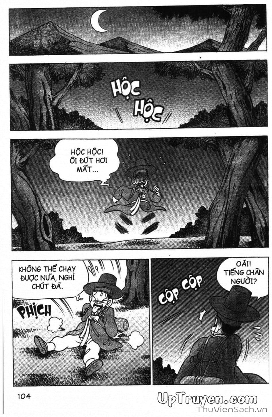 Truyện Tranh Đội Quân Nhí Nhố trang 3