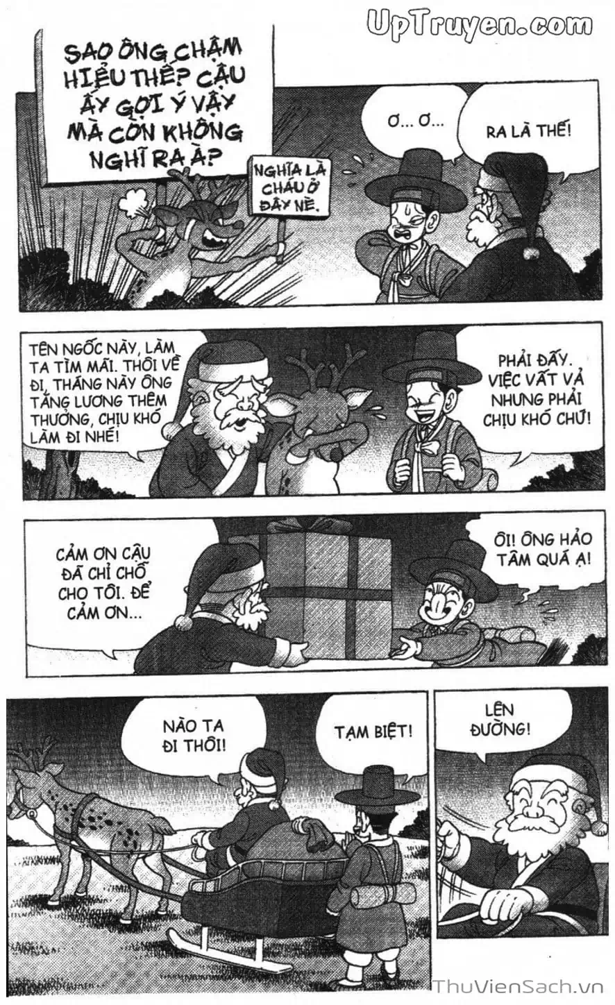 Truyện Tranh Đội Quân Nhí Nhố trang 3