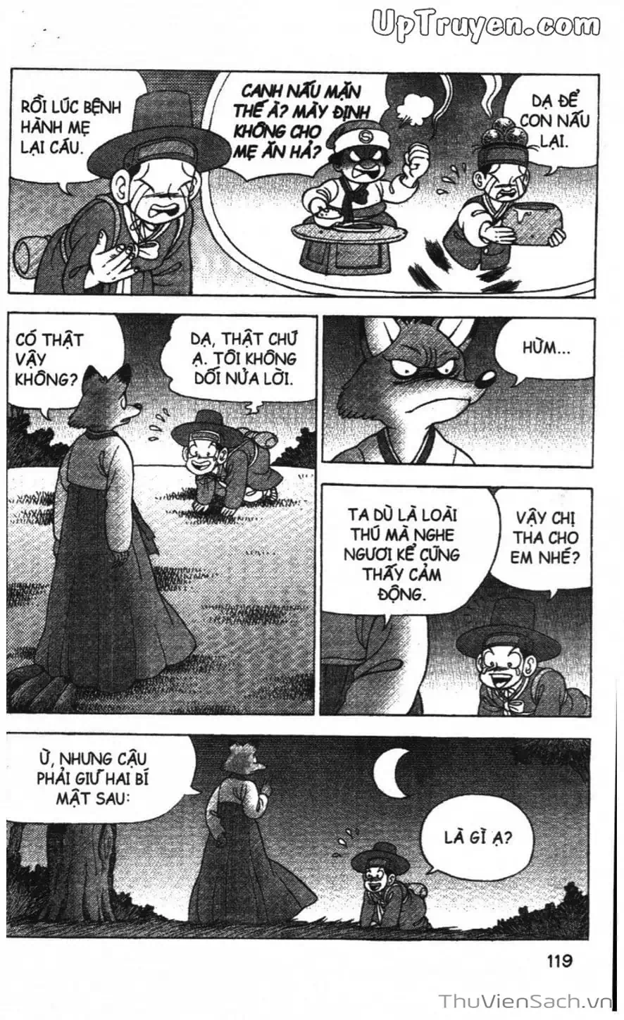 Truyện Tranh Đội Quân Nhí Nhố trang 3