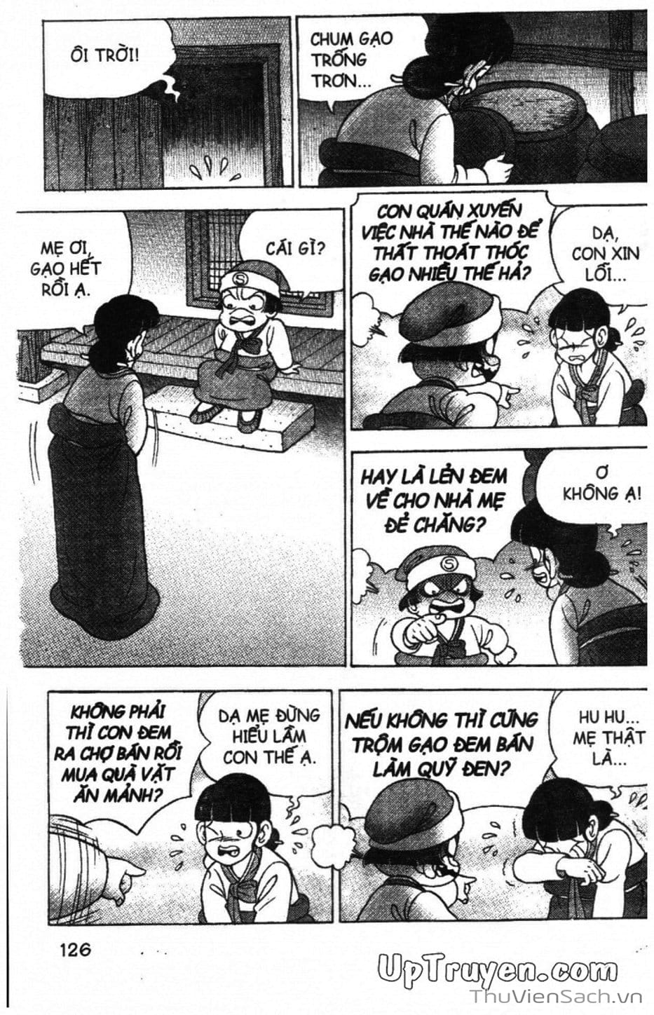 Truyện Tranh Đội Quân Nhí Nhố trang 3