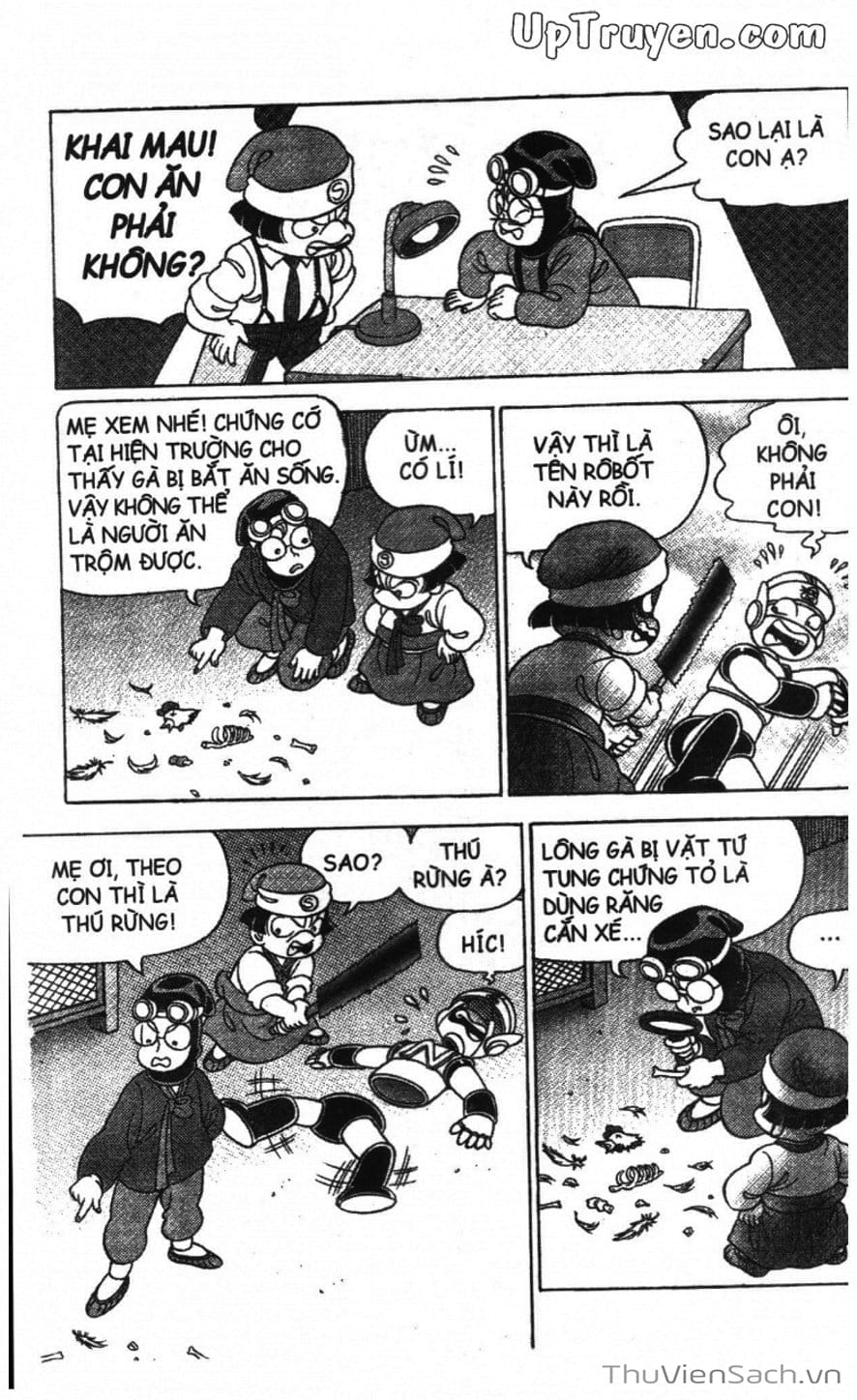 Truyện Tranh Đội Quân Nhí Nhố trang 3