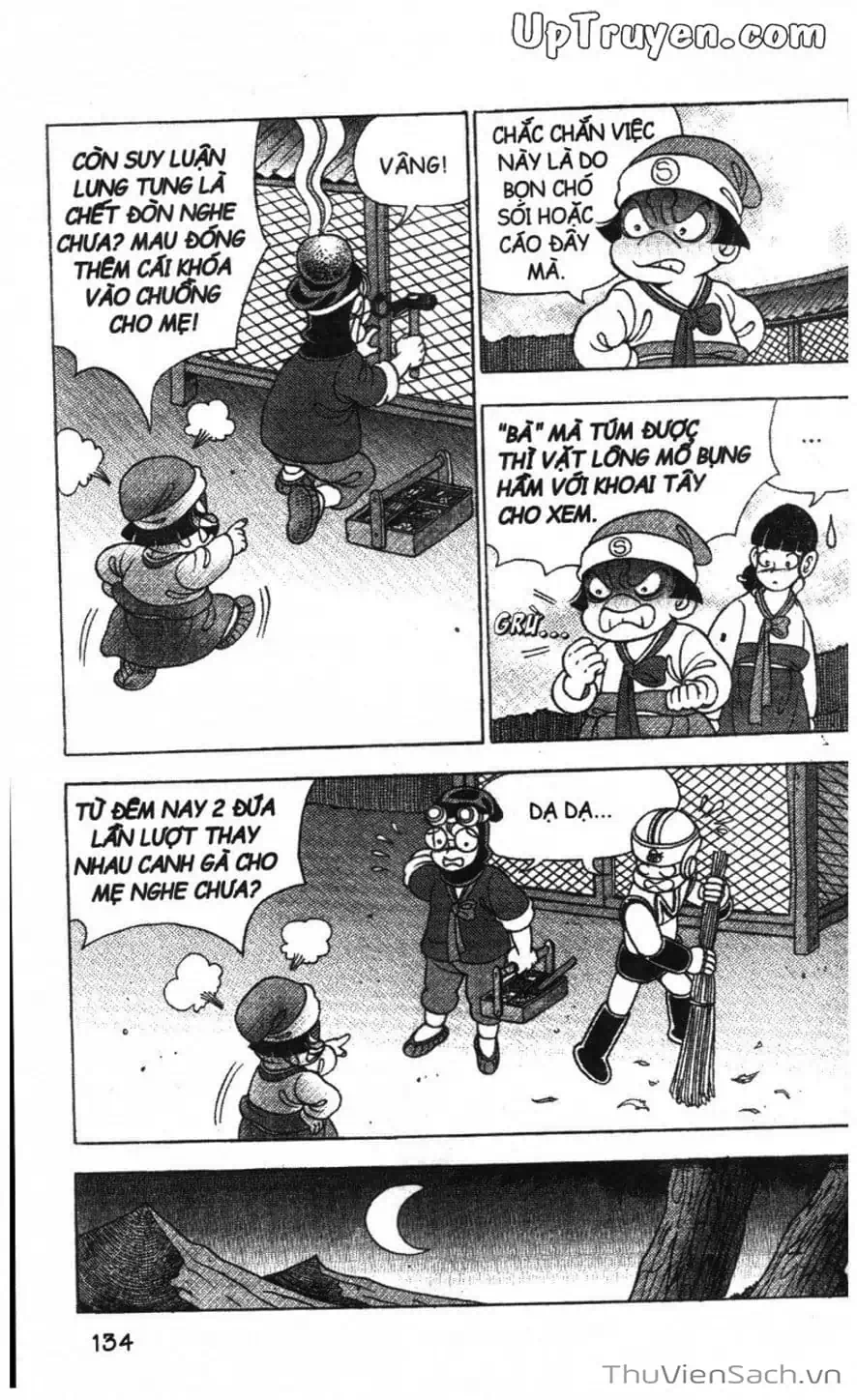 Truyện Tranh Đội Quân Nhí Nhố trang 3