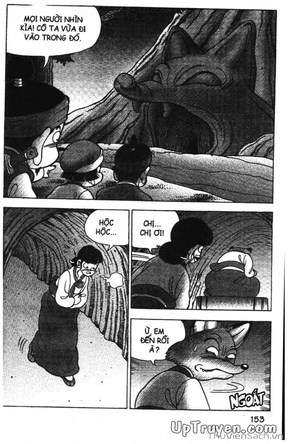 Truyện Tranh Đội Quân Nhí Nhố trang 3