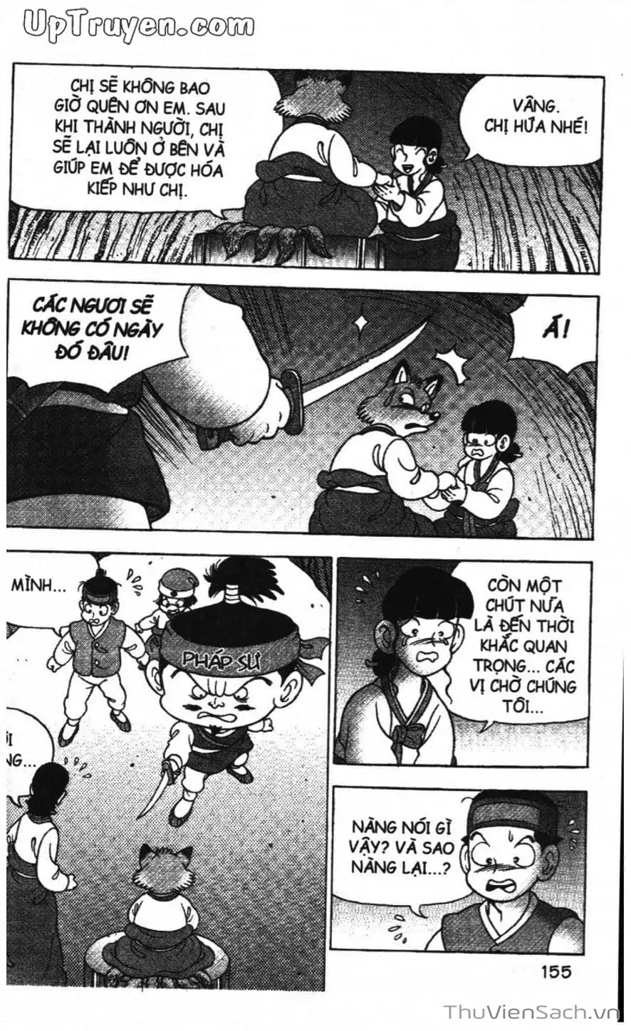 Truyện Tranh Đội Quân Nhí Nhố trang 3