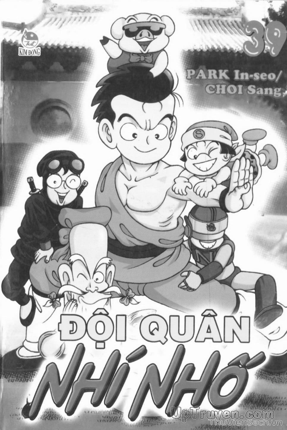 Truyện Tranh Đội Quân Nhí Nhố trang 3