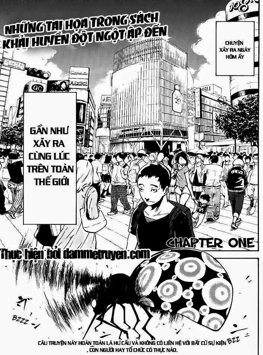 Truyện Tranh Búp Bê Giết Người - Dolly Kill Kill trang 4