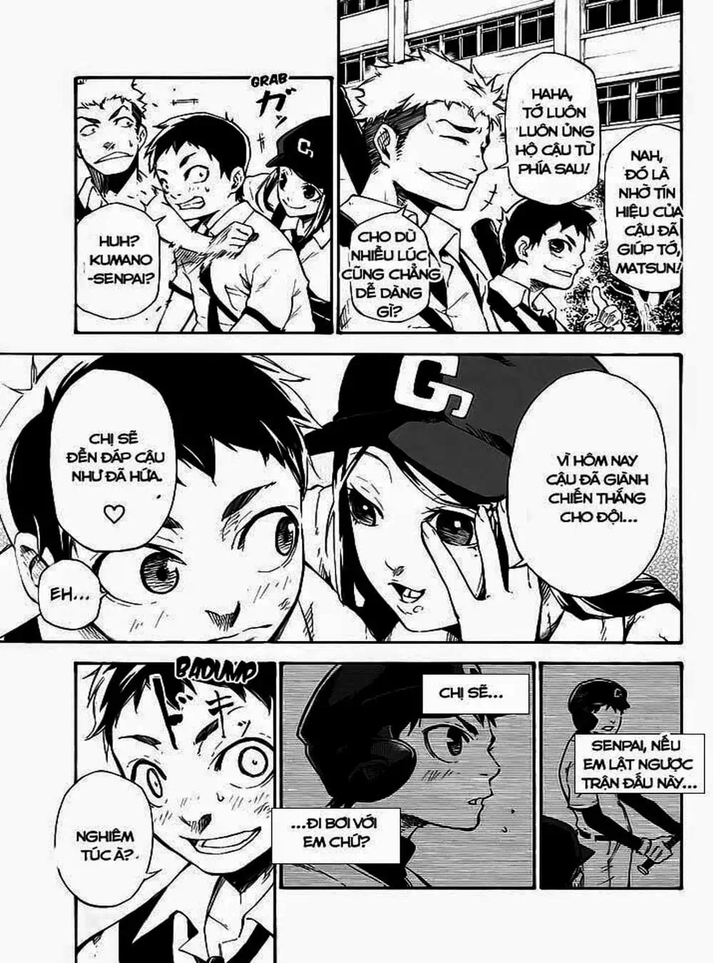 Truyện Tranh Búp Bê Giết Người - Dolly Kill Kill trang 4