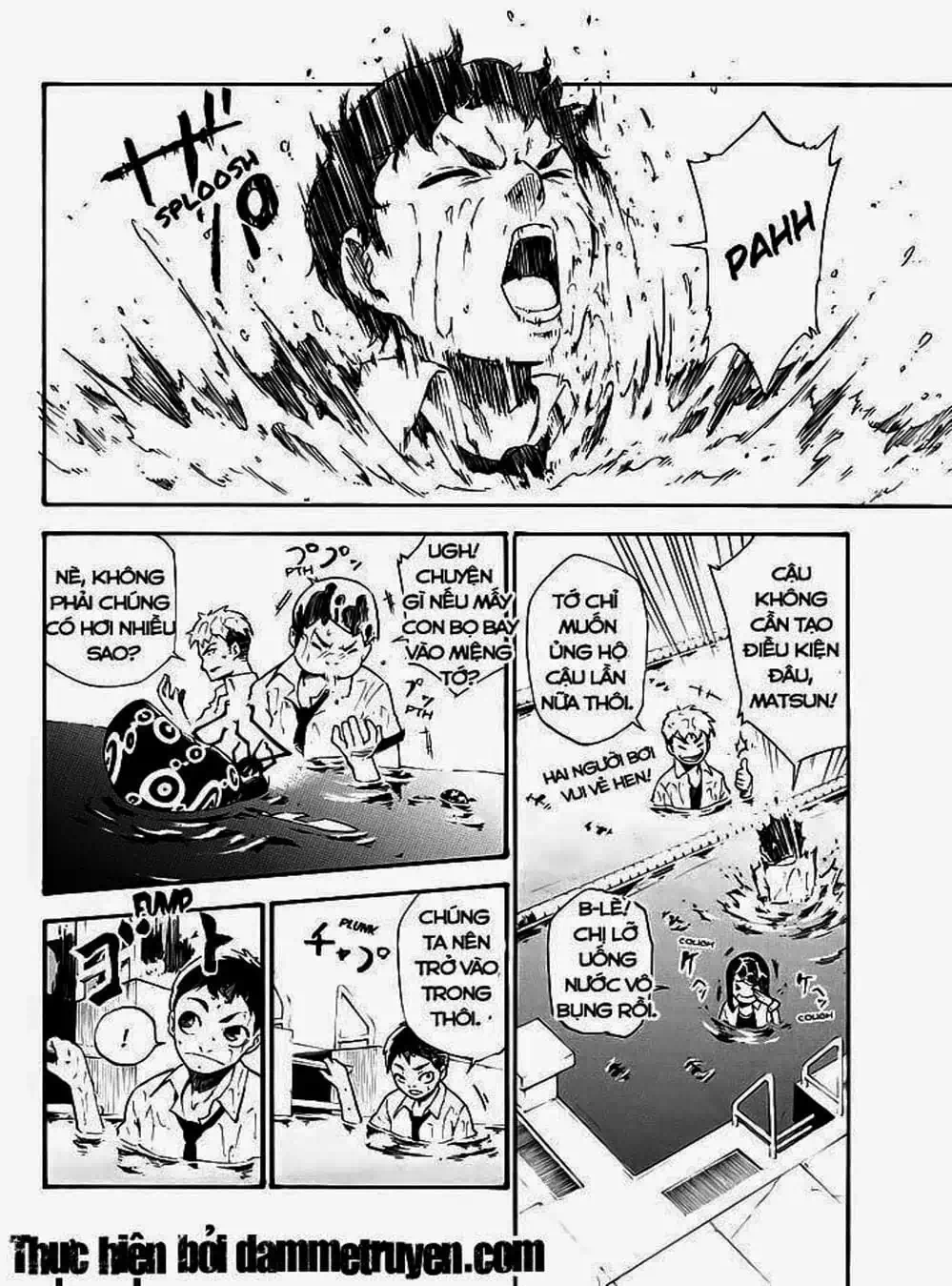 Truyện Tranh Búp Bê Giết Người - Dolly Kill Kill trang 4