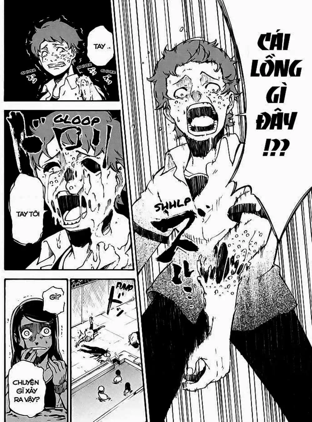 Truyện Tranh Búp Bê Giết Người - Dolly Kill Kill trang 4