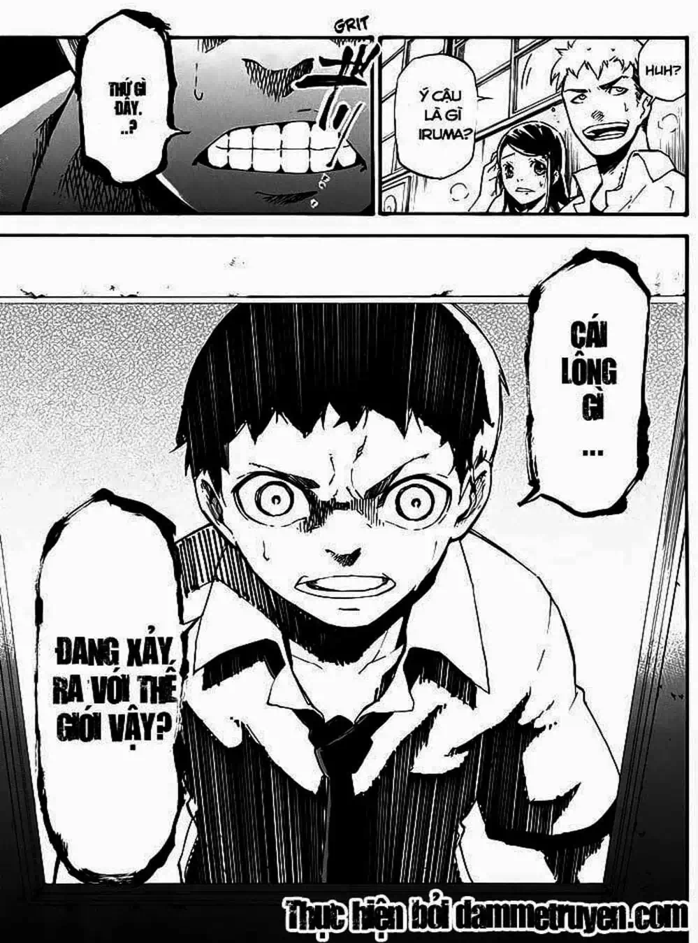 Truyện Tranh Búp Bê Giết Người - Dolly Kill Kill trang 4