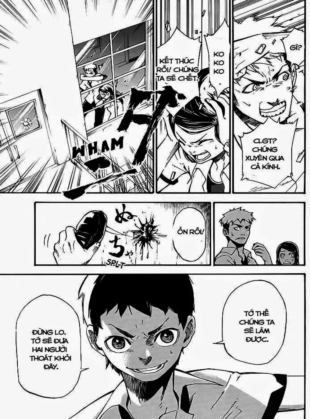 Truyện Tranh Búp Bê Giết Người - Dolly Kill Kill trang 4