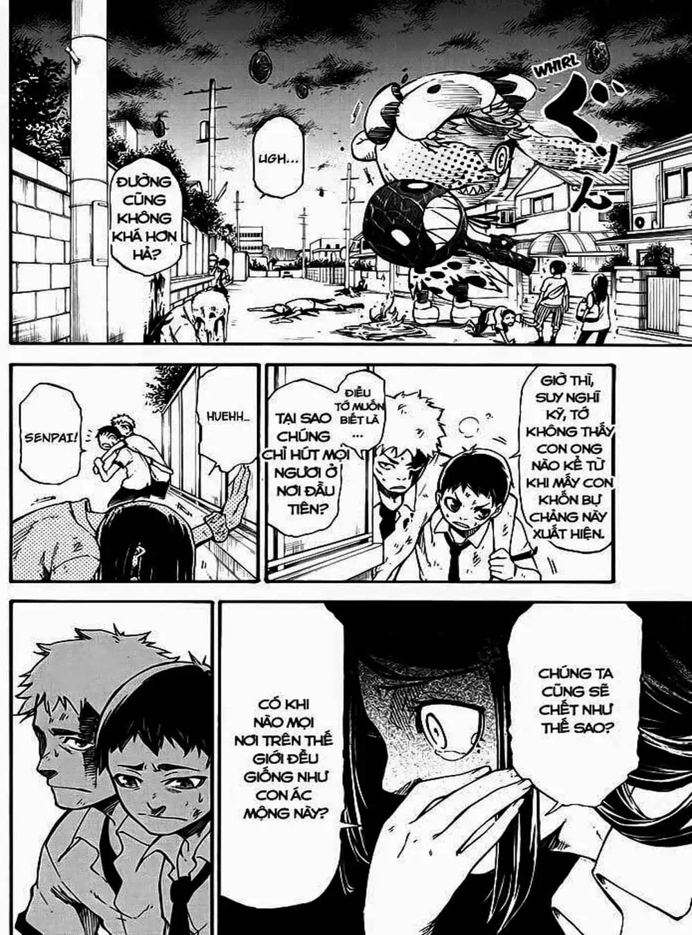 Truyện Tranh Búp Bê Giết Người - Dolly Kill Kill trang 4