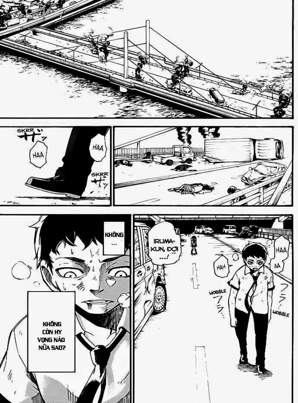 Truyện Tranh Búp Bê Giết Người - Dolly Kill Kill trang 4