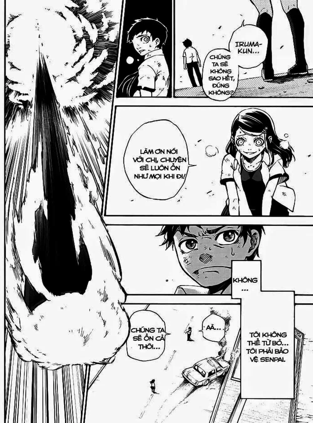 Truyện Tranh Búp Bê Giết Người - Dolly Kill Kill trang 4