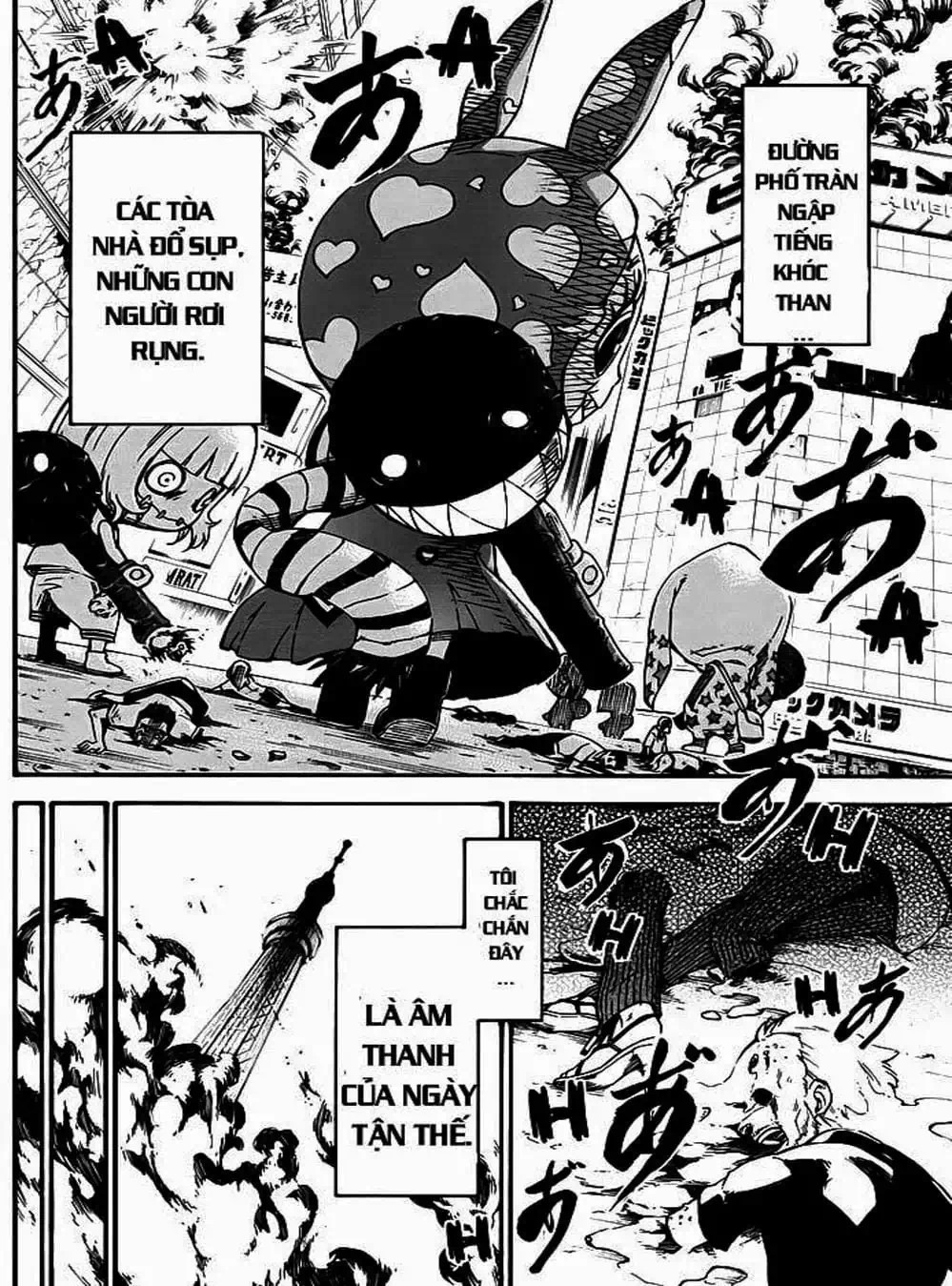 Truyện Tranh Búp Bê Giết Người - Dolly Kill Kill trang 4