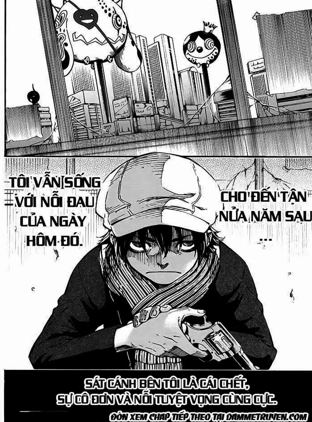 Truyện Tranh Búp Bê Giết Người - Dolly Kill Kill trang 4