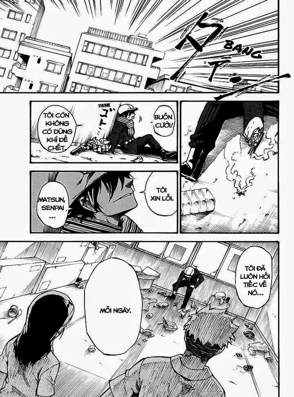 Truyện Tranh Búp Bê Giết Người - Dolly Kill Kill trang 4