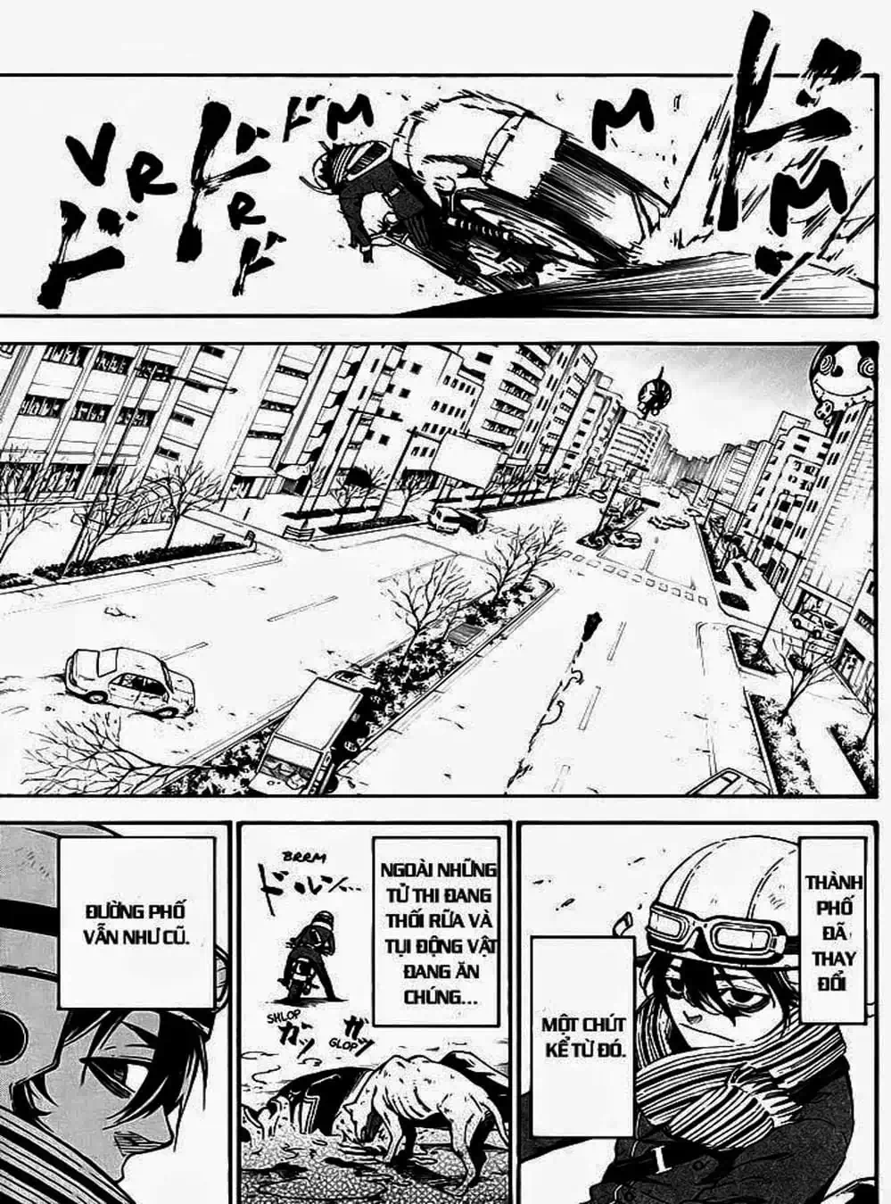 Truyện Tranh Búp Bê Giết Người - Dolly Kill Kill trang 4