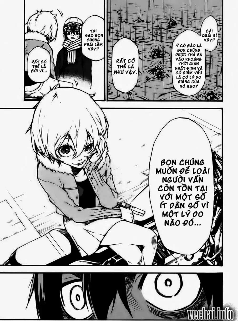 Truyện Tranh Búp Bê Giết Người - Dolly Kill Kill trang 4