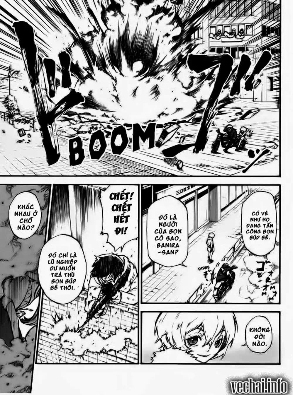 Truyện Tranh Búp Bê Giết Người - Dolly Kill Kill trang 4