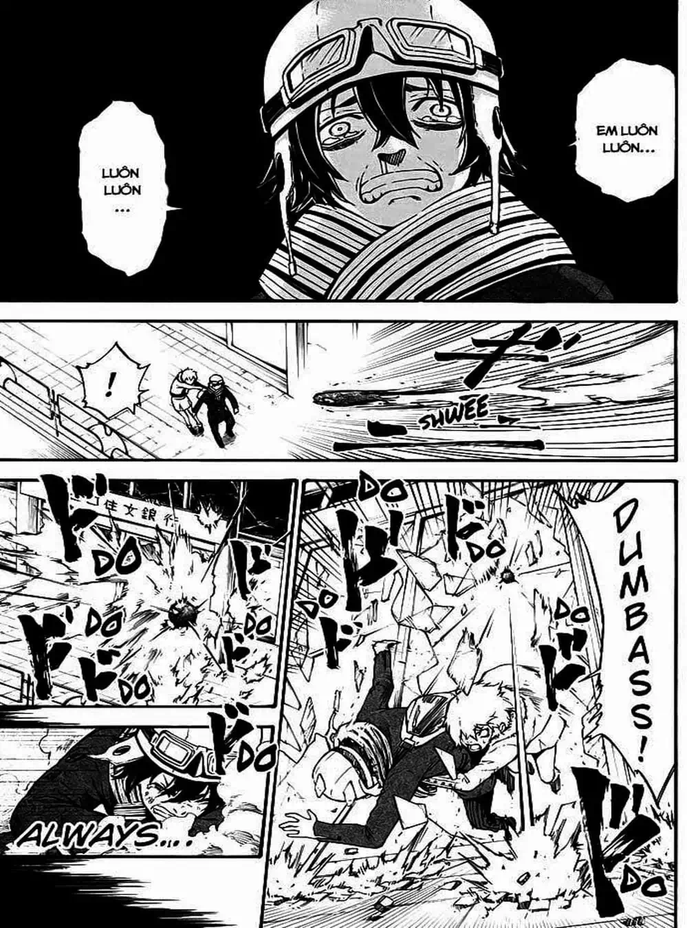 Truyện Tranh Búp Bê Giết Người - Dolly Kill Kill trang 4