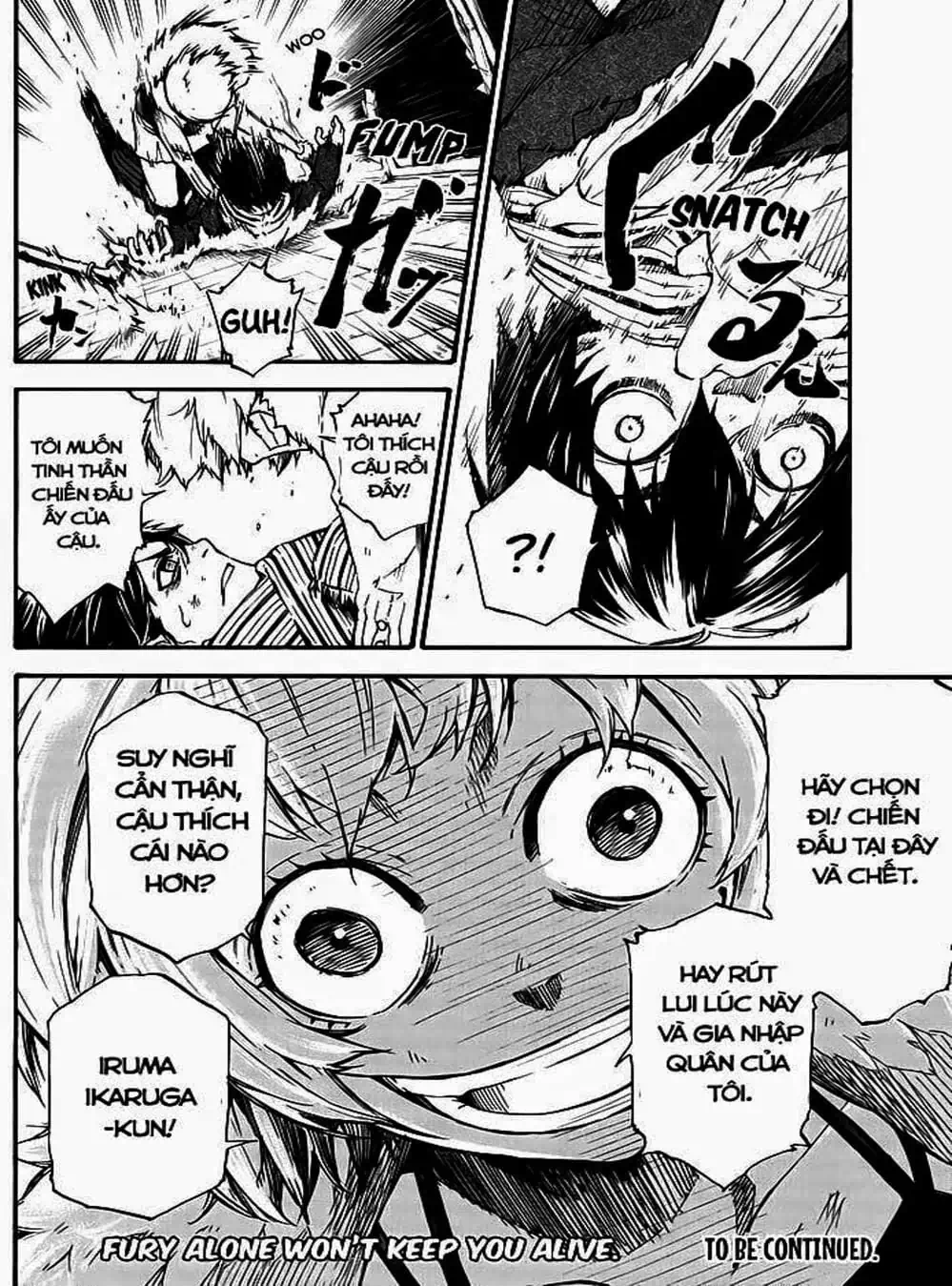 Truyện Tranh Búp Bê Giết Người - Dolly Kill Kill trang 4