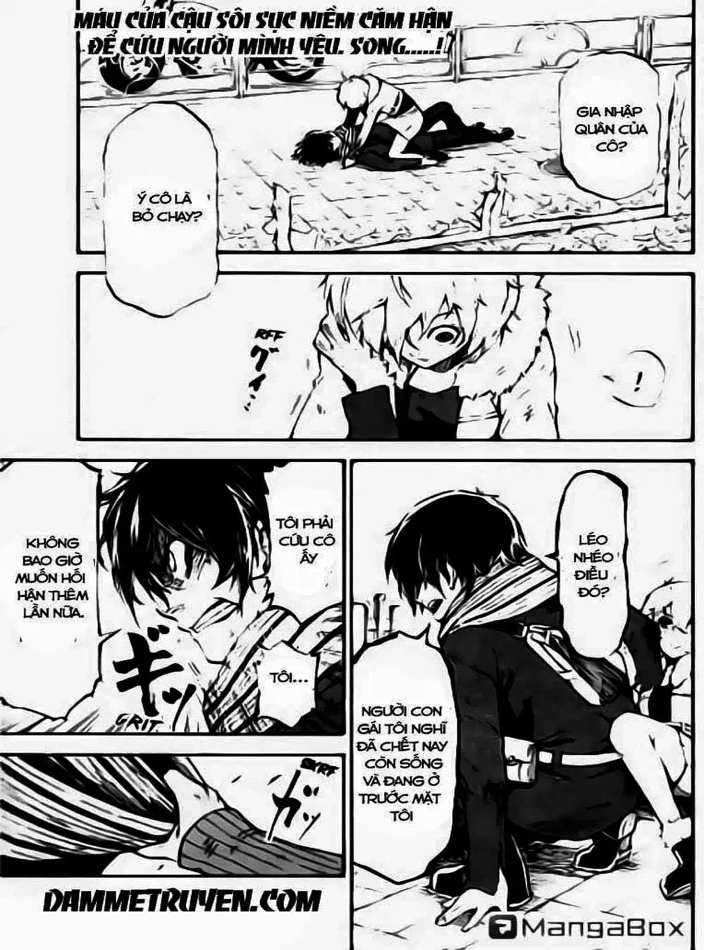 Truyện Tranh Búp Bê Giết Người - Dolly Kill Kill trang 4