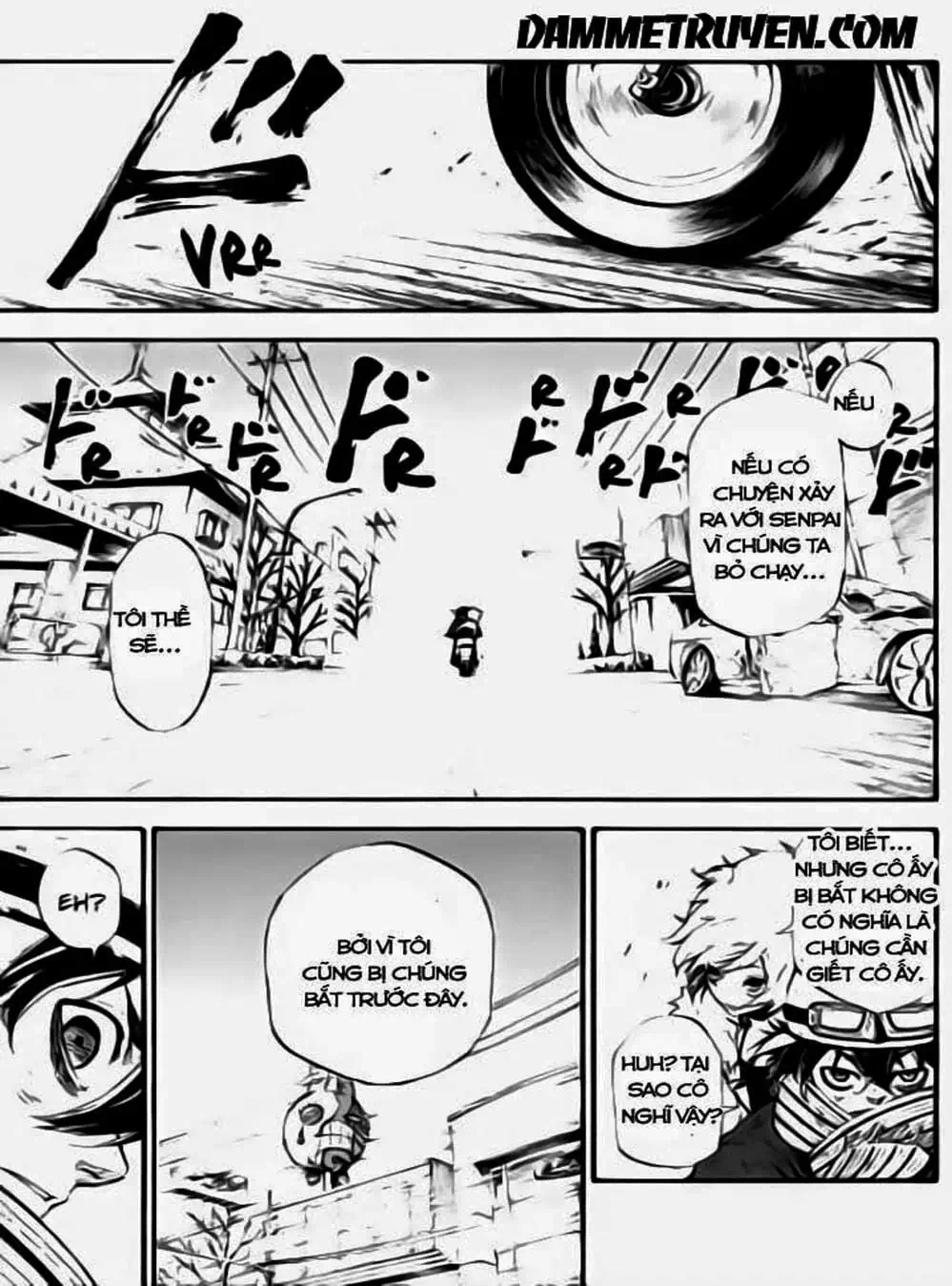 Truyện Tranh Búp Bê Giết Người - Dolly Kill Kill trang 4