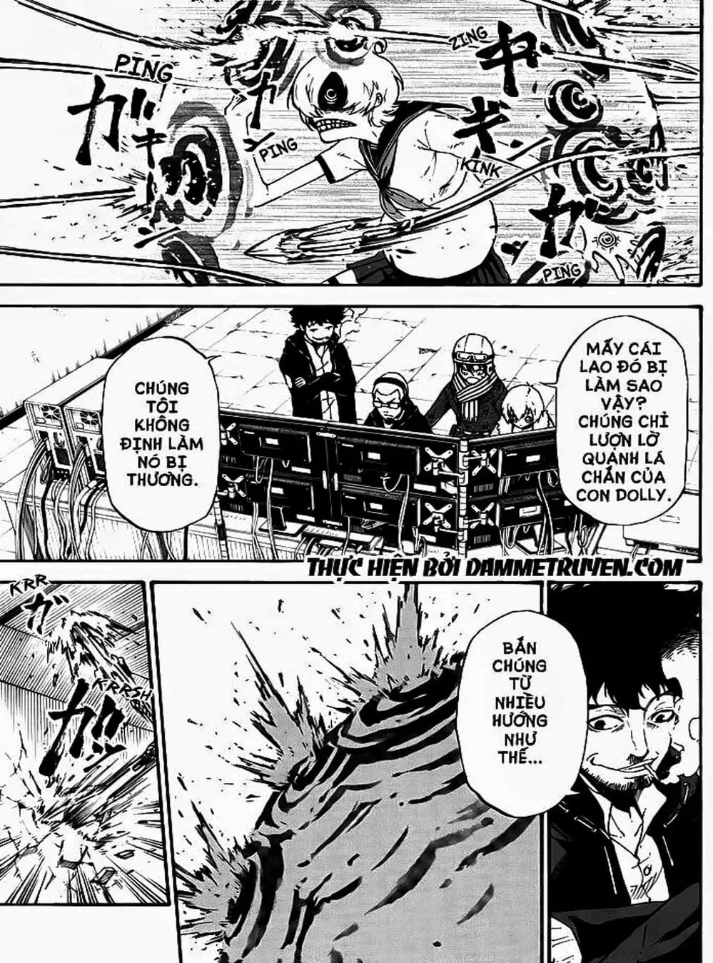 Truyện Tranh Búp Bê Giết Người - Dolly Kill Kill trang 4