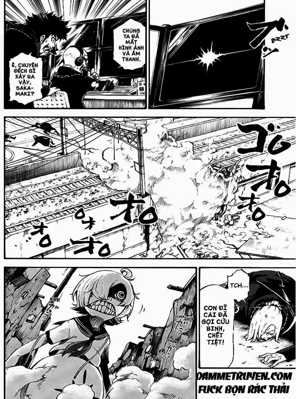 Truyện Tranh Búp Bê Giết Người - Dolly Kill Kill trang 4