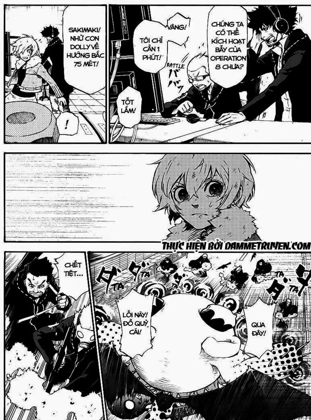 Truyện Tranh Búp Bê Giết Người - Dolly Kill Kill trang 4