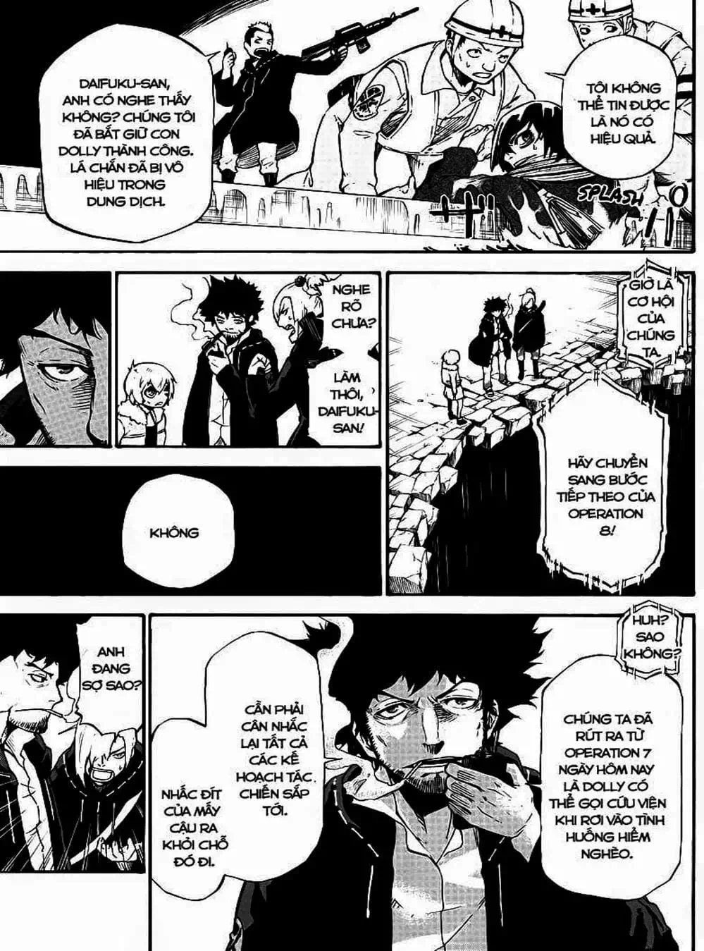 Truyện Tranh Búp Bê Giết Người - Dolly Kill Kill trang 4