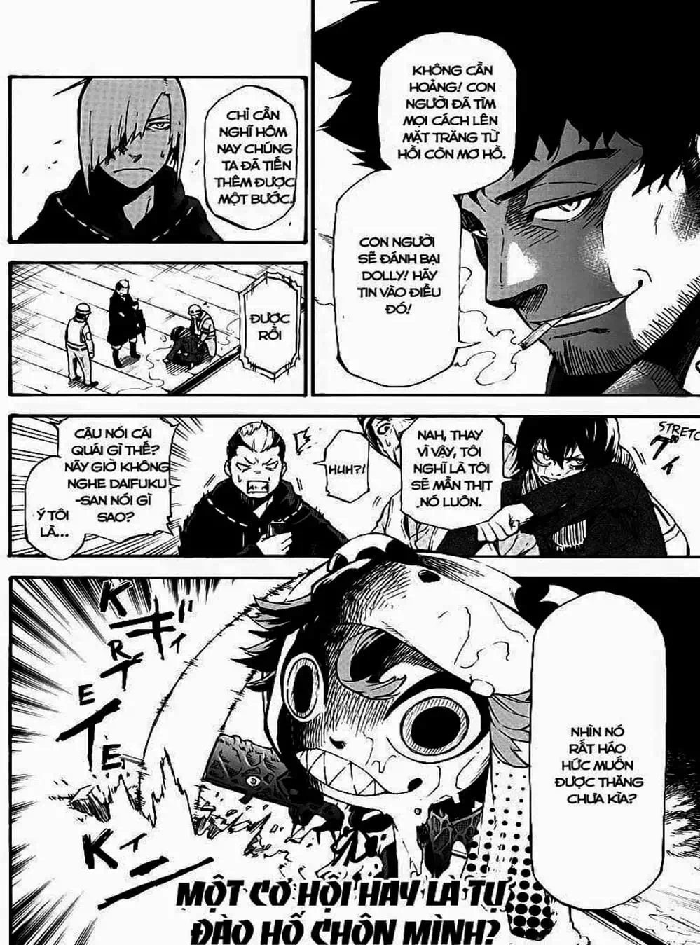 Truyện Tranh Búp Bê Giết Người - Dolly Kill Kill trang 4